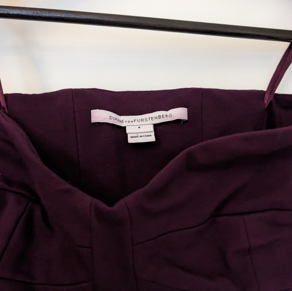 Diane Von Furstenberg Asti Silk Dress - Picture 5 of 5